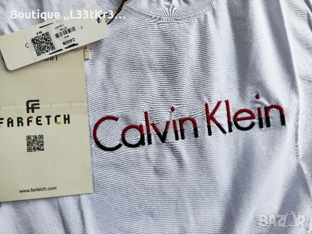 тениска Calvin Klein, снимка 9 - Тениски - 46906909