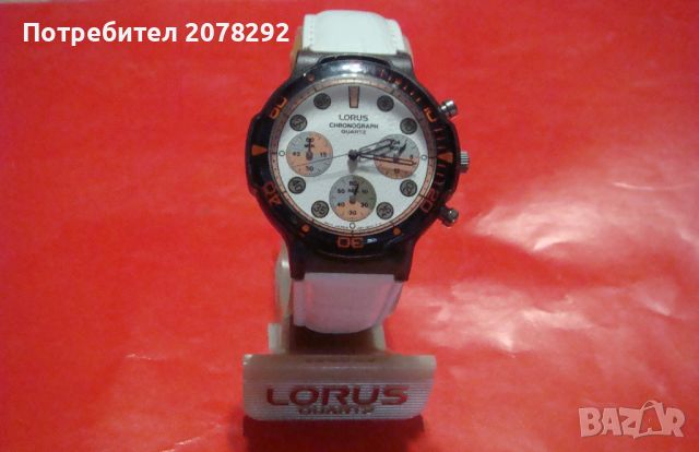 "Lorus"- Chronograph от 20-ти век, снимка 2 - Мъжки - 45334837