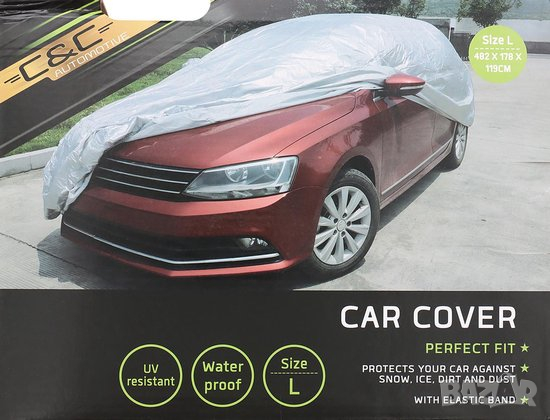 Предпазно покритие за кола / Car Cover - 482 x 178 x 119 cm, снимка 1 - Аксесоари и консумативи - 44960037