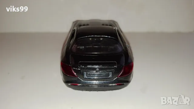 Mercedes-Benz SLR McLaren - New Ray - Мащаб 1:32, снимка 3 - Колекции - 49451504