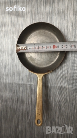 Тигани от мед , снимка 6 - Декорация за дома - 54230542