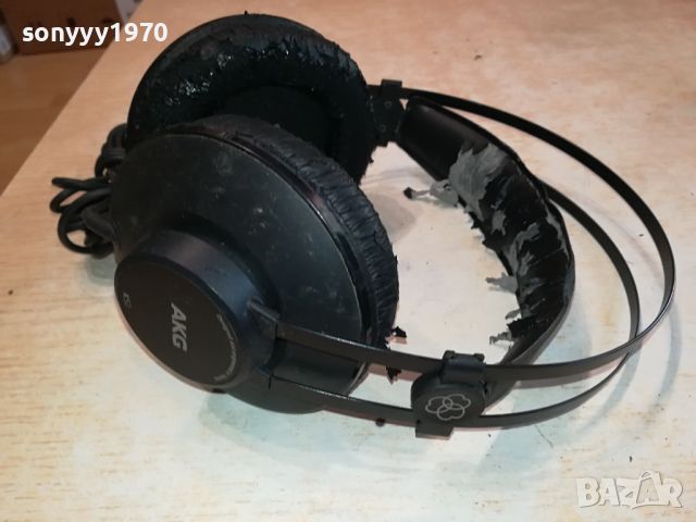 AKG K-52 HEADPHONES-ВНОС GERMANY 1004240949, снимка 4 - Слушалки и портативни колонки - 45200225