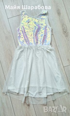 Ефирна рокличка H&M, размер 146-152