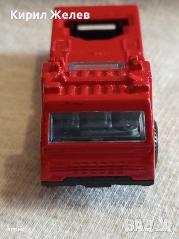 Метална количка ПОЖАРНА много красива за КОЛЕКЦИЯ ДЕКОРАЦИЯ 22137, снимка 2 - Колекции - 53557379