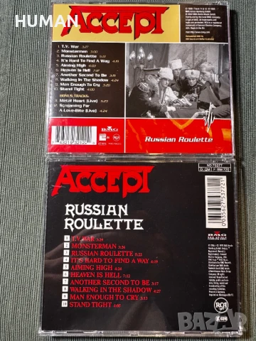 Accept , снимка 13 - CD дискове - 50449726