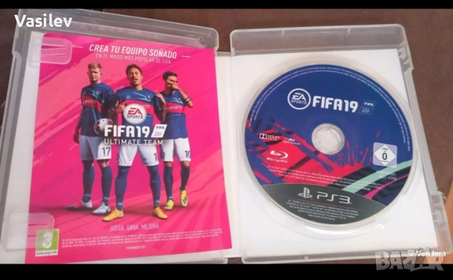FIFA 19 PS3 , снимка 3 - Игри за PlayStation - 53892014