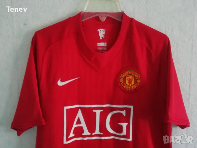 Manchester United Rooney Nike 2007/2008/2009 оригинална тениска фланелка Руни Манчестър Юнайтед , снимка 4 - Тениски - 47234911