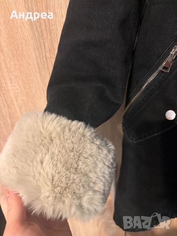 Зимно яке с голям пух, снимка 5 - Якета - 53044484