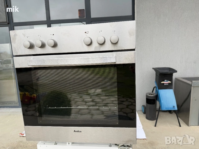 Фурна за вграждане Инокс Amica, снимка 10 - Печки, фурни - 54147807