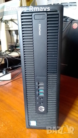 Hp Elitedesk 600 G2 sff i5 6500 8ram SSD 256NVMe HDD500gb