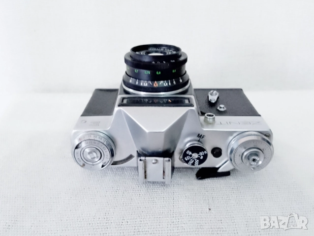 Zenit E + Industar 50/3.5, снимка 4 - Фотоапарати - 52011209