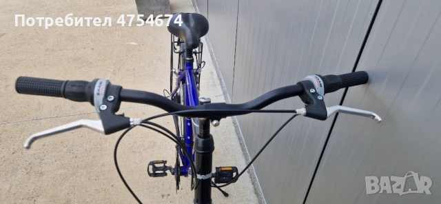 Алуминиев велосипед Trekking колело 28", снимка 8 - Велосипеди - 53767069