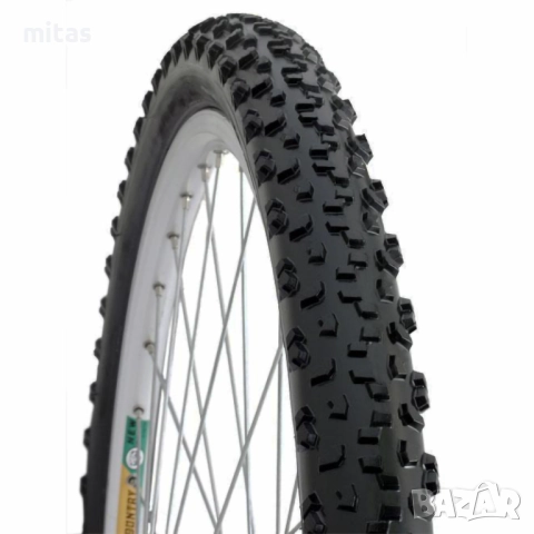 Външна гума за планински велосипед SAURUS (26 x 1.90) (50-559) ЧЕХИЯ, снимка 5 - Части за велосипеди - 24728140