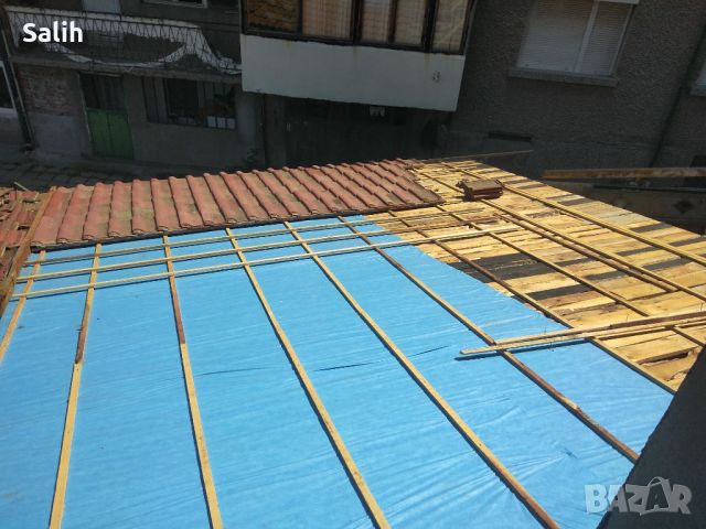 Изграждане на покриви, веранди,надвеси боядисване на покриви и дърво качество и гаранция, снимка 17 - Ремонти на къщи - 36435805