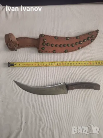 Нож 1300години България , снимка 8 - Антикварни и старинни предмети - 49649494