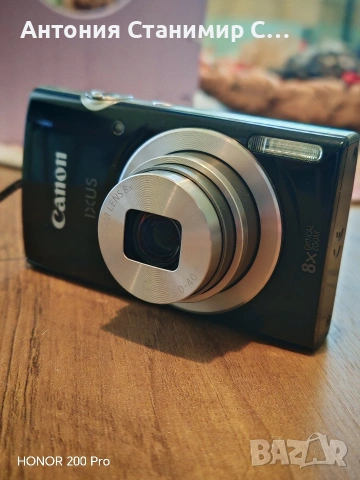 Canon ixus 185, снимка 7 - Фотоапарати - 53924270