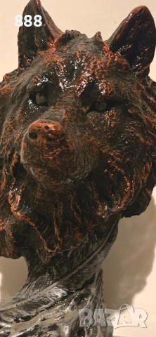 статуетка вълк, снимка 4 - Статуетки - 53841629