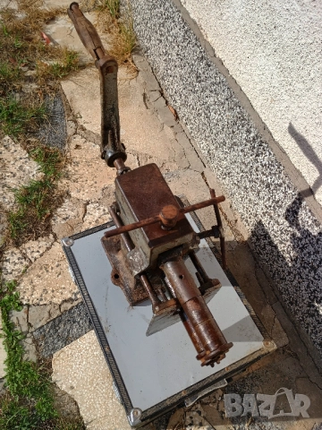 Ръчна зиг машина за валцоване, снимка 7 - Други машини и части - 52537606