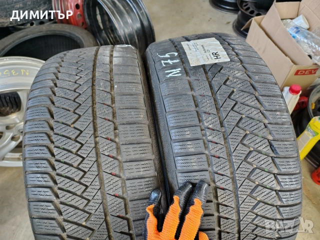 2бр.зимни гуми CONTINENTAL 235 40 18 DOT19 цена за брой