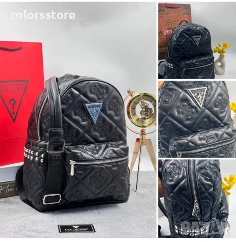 Черна раница Guess /SG63