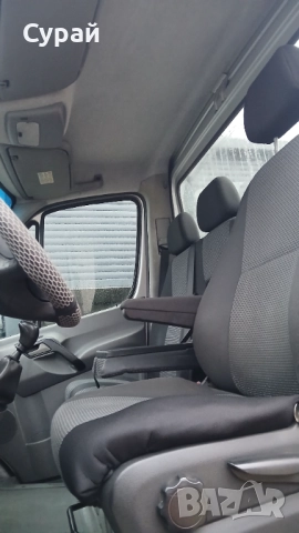 Бордови камион Мерцедес бенз 313CDI Мaxi 4.40м, снимка 12 - Камиони - 52892647