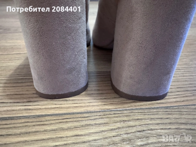 Елегантни обувки в светло бежов цвят H&M, снимка 6 - Дамски елегантни обувки - 52029433