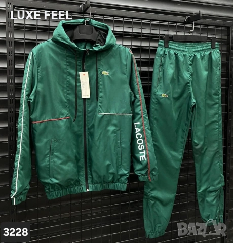 Lacoste 🔹 Шушляк , снимка 5 - Спортни дрехи, екипи - 54129222