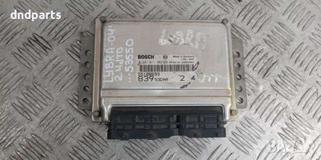 Компютър Lancia Lybra 2.4JTD 2004г. 0281011502 55188693	