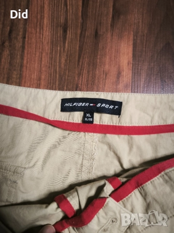 vintage панталон Tommy Hilfiger Sport, снимка 4 - Панталони - 51975862