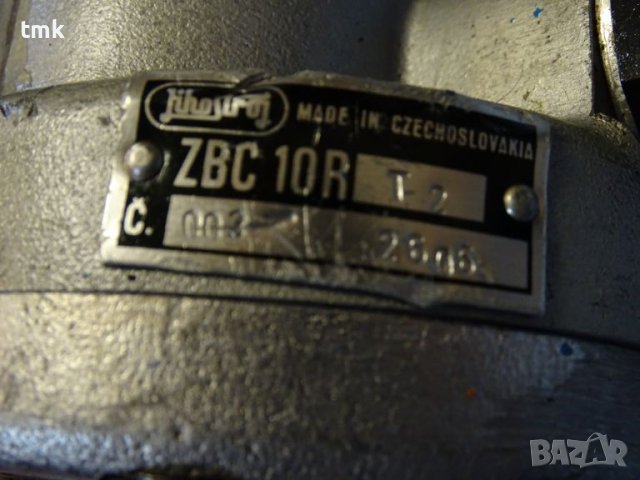 Хидравлична помпа Jihostroj ZBC 10RТ2 gear pump, снимка 4 - Резервни части за машини - 45727674