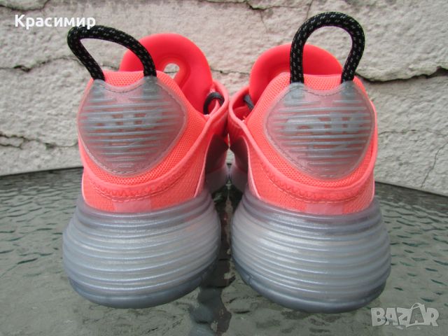 Дамски маратонки Nike Air Max 2090 Lava Glow, снимка 10 - Маратонки - 46397330