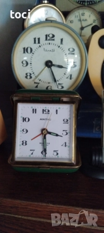 Лот от Стари будилници часовници, снимка 16 - Антикварни и старинни предмети - 52024021