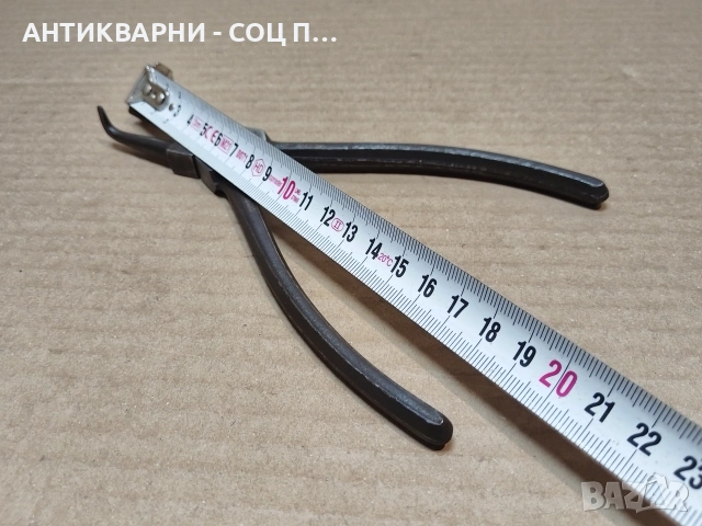 Стари Соц Зегер Клещи. / НОМЕР 472., снимка 8 - Антикварни и старинни предмети - 54032599