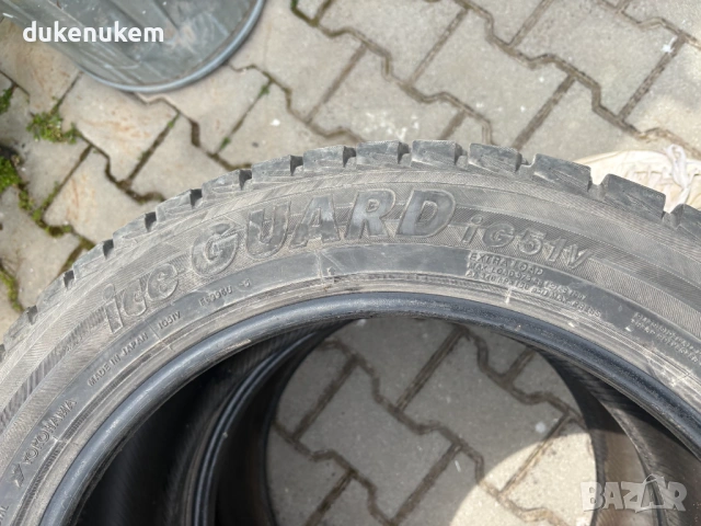 Подарявам Гуми Yokohama ice Guard 255/50/R19, снимка 3 - Гуми и джанти - 54194877