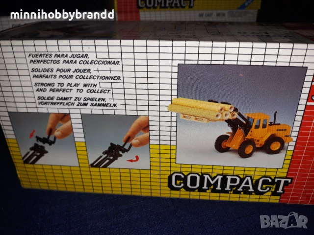 Багер Самосвал Боклукчийски Камион Фадрома Товарач Разбивач Joal Compact 1.50 Made in Spain, снимка 11 - Колекции - 50919679