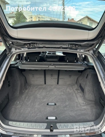 BMW 320d F31 2013 Панорама, ел.багажник, подгрев, темпомат, 8-зф, снимка 14 - Автомобили и джипове - 52386990
