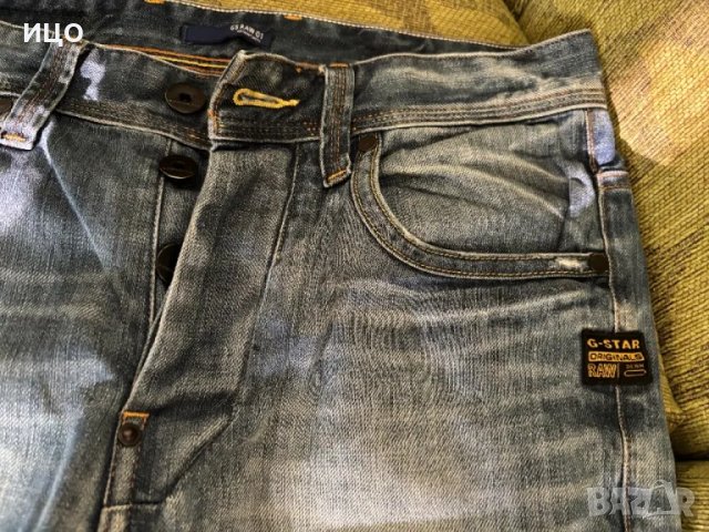 Мъжки дънки G-STAR RAW, снимка 4 - Дънки - 50303833