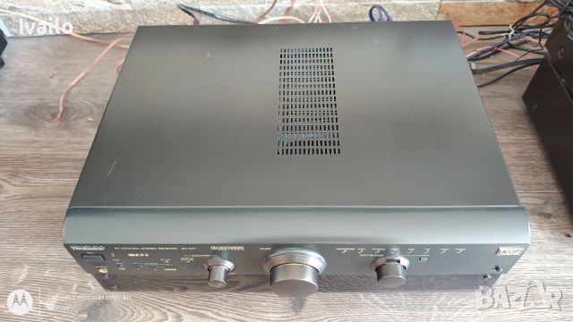 Technics SA-AX7, снимка 13 - Ресийвъри, усилватели, смесителни пултове - 46650237