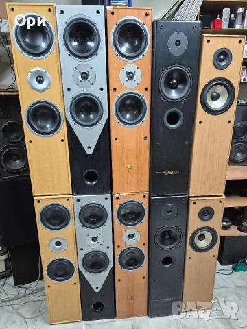 Тонколони разни - 5 чифта, снимка 3 - Тонколони - 52792319