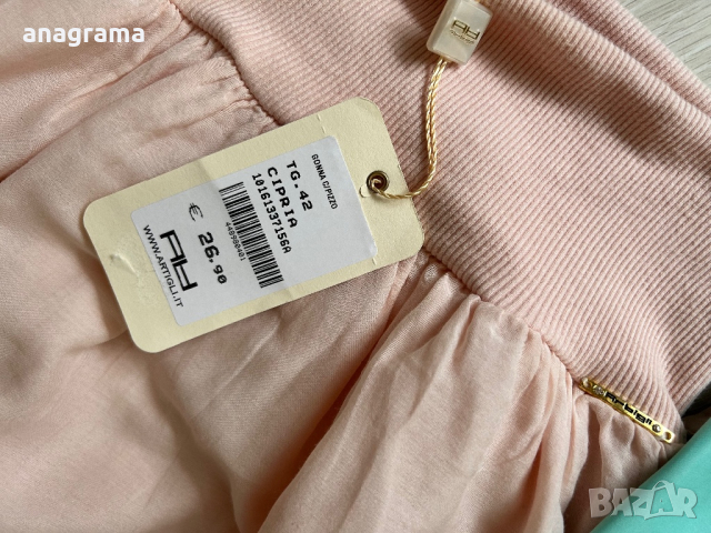 Нова арт пола и туника/блуза Zara , снимка 7 - Поли - 45046539