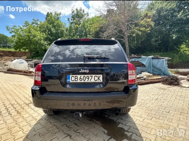  Jeep Compass 4х4, снимка 9 - Автомобили и джипове - 47169603