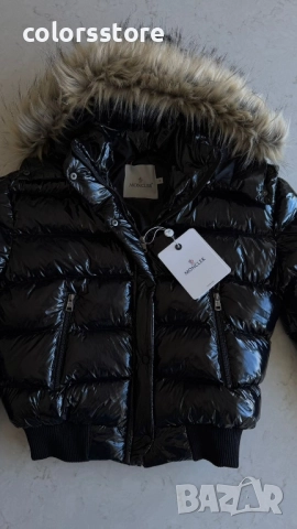 Дамско зимно яке с Естествен пух/BR47x, снимка 5 - Якета - 52243101