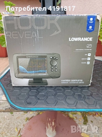 Lowrance hook reveal 5, снимка 3 - Екипировка - 53339820