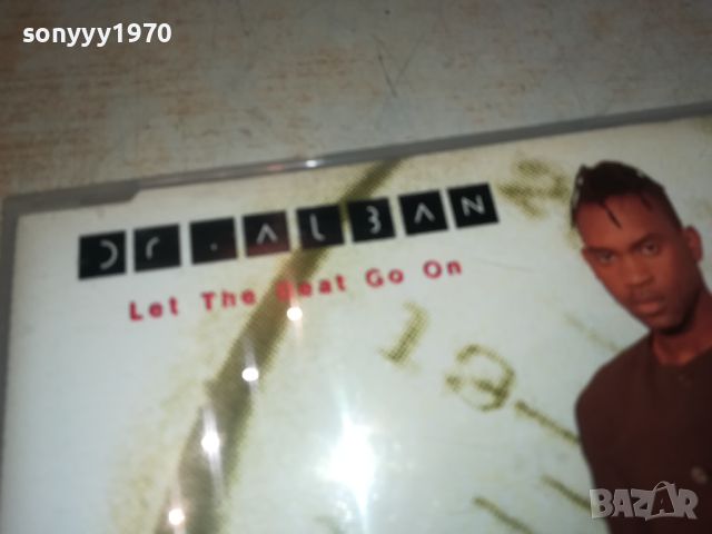 DR.ALBAN CD GERMANY 2507241050, снимка 3 - CD дискове - 46690748