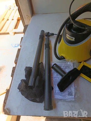 Уред за почистване с пара Karcher SC2 Deluxe / Парочистака, снимка 3 - Други - 51329839