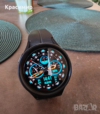 Samsung Galaxy watch 5 Pro LTE, снимка 3 - Смарт часовници - 53749884