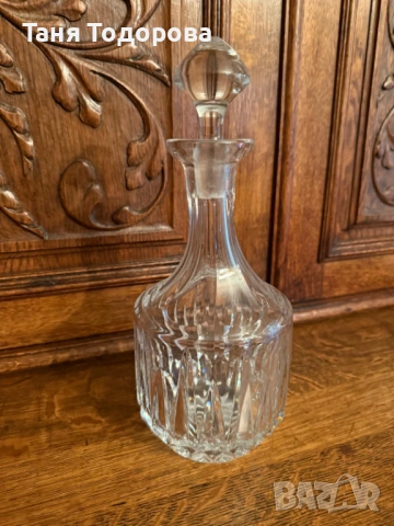 Кристални гарафи, снимка 8 - Сервизи - 54061879