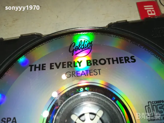 EVERLY BROTHERS-ORIGINAL CD-ВНОС GERMANY 280225111817, снимка 12 - CD дискове - 49311257