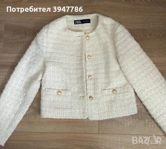 Сако на ZARA, снимка 1 - Сака - 49438085