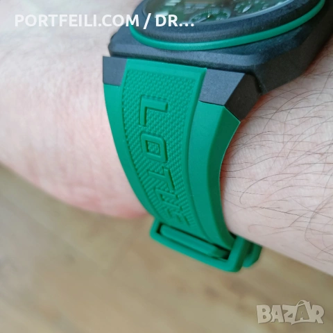 Нов Хронограф Lotus с карбонова каса, 100м, MIYOTA Serie OS, снимка 10 - Мъжки - 54051991